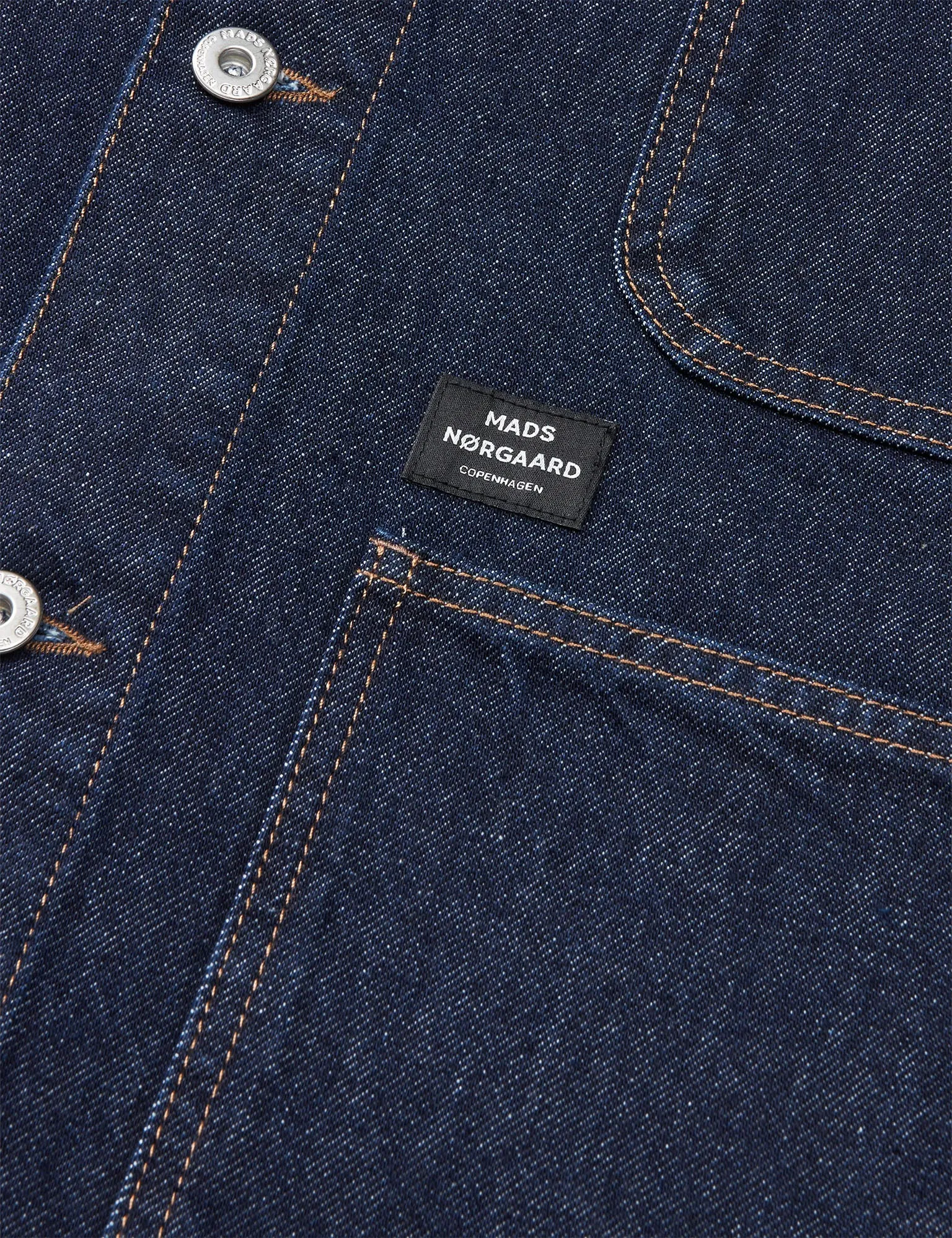 Arizona Denim Chore Jacket, Blue Rinse Wash Daywear Staple