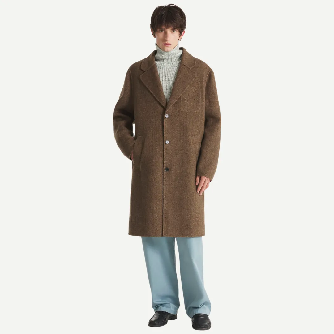 FlexFoldPackaging Maxence Wool Coat