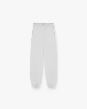 Soft Touch Material All weather Represent Owners Club Stamp Sweatpant - Ash Grey