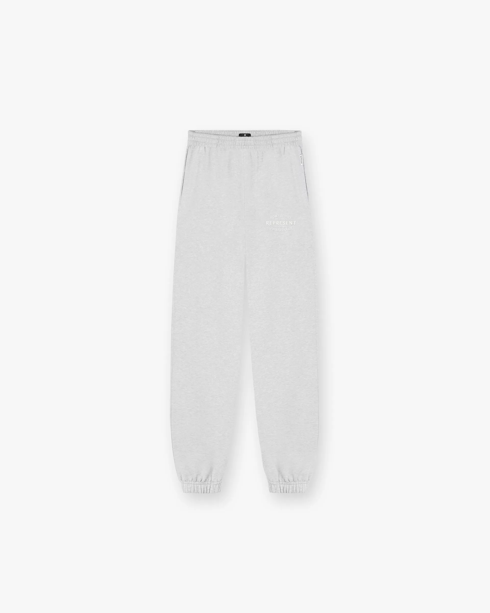 Soft Touch Material All weather Represent Owners Club Stamp Sweatpant - Ash Grey