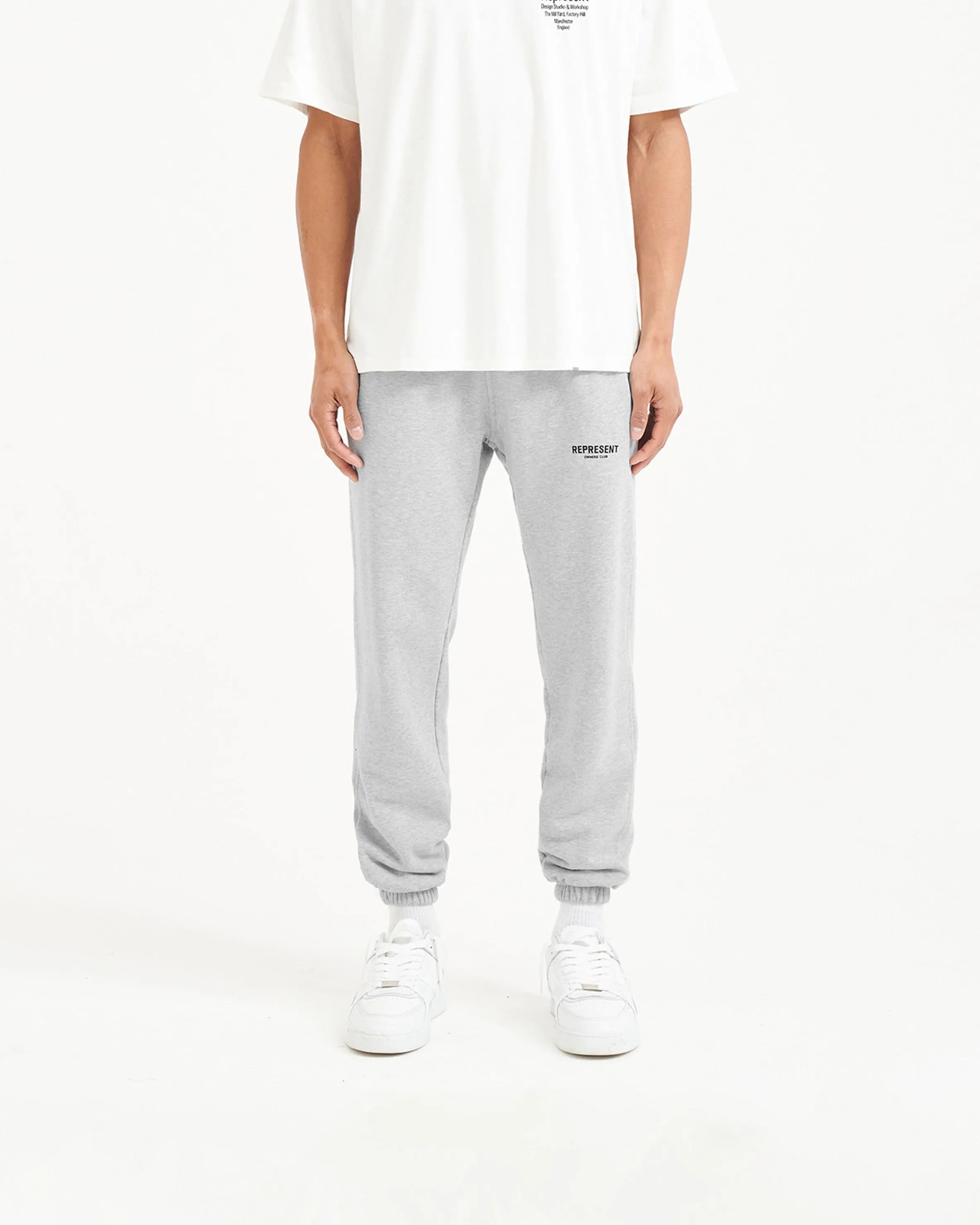 Represent Owners Club Sweatpant - Ash Grey FrictionResistantEdging
