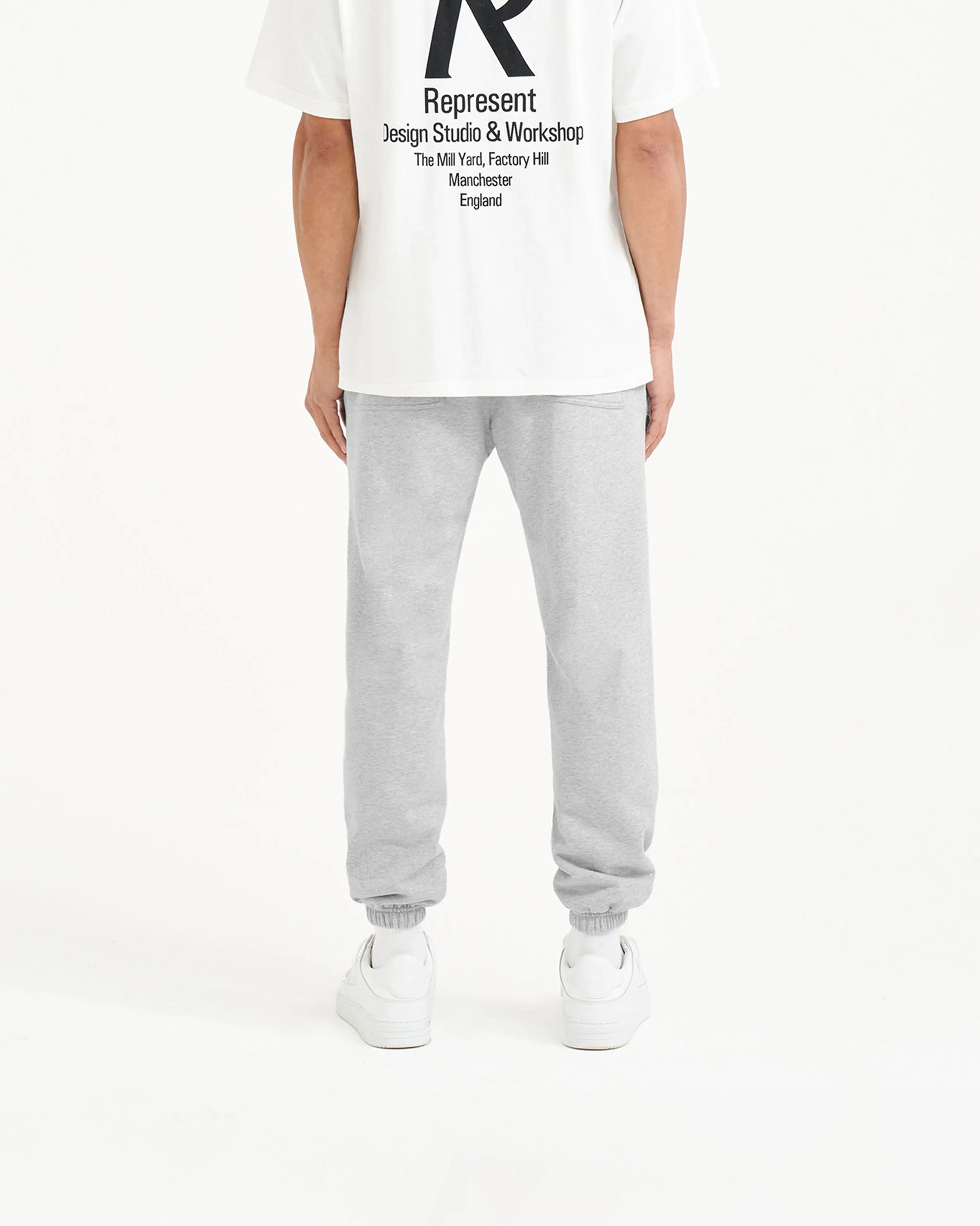 Represent Owners Club Sweatpant - Ash Grey Easy Flex Design