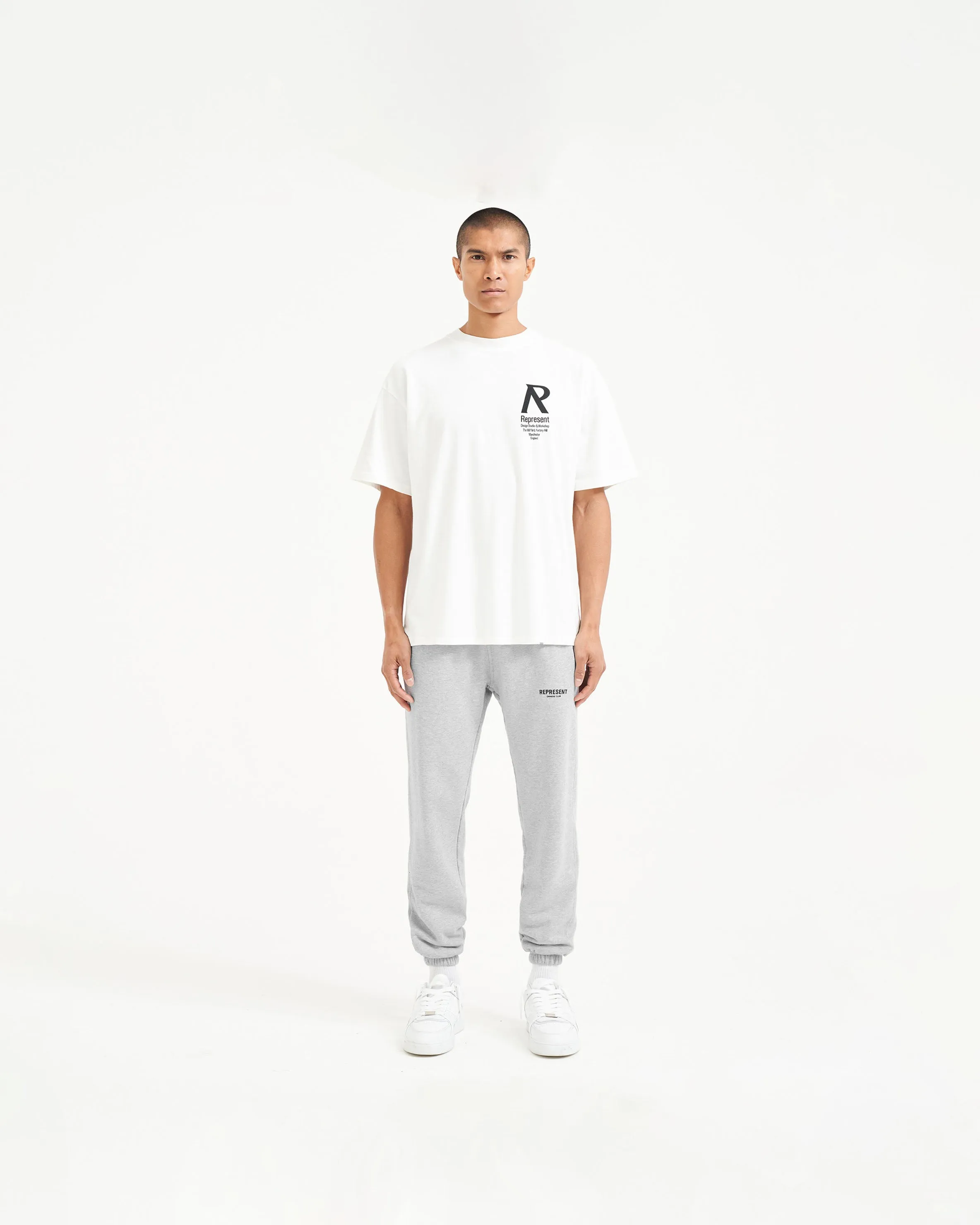 Represent Owners Club Sweatpant - Ash Grey Urban Look