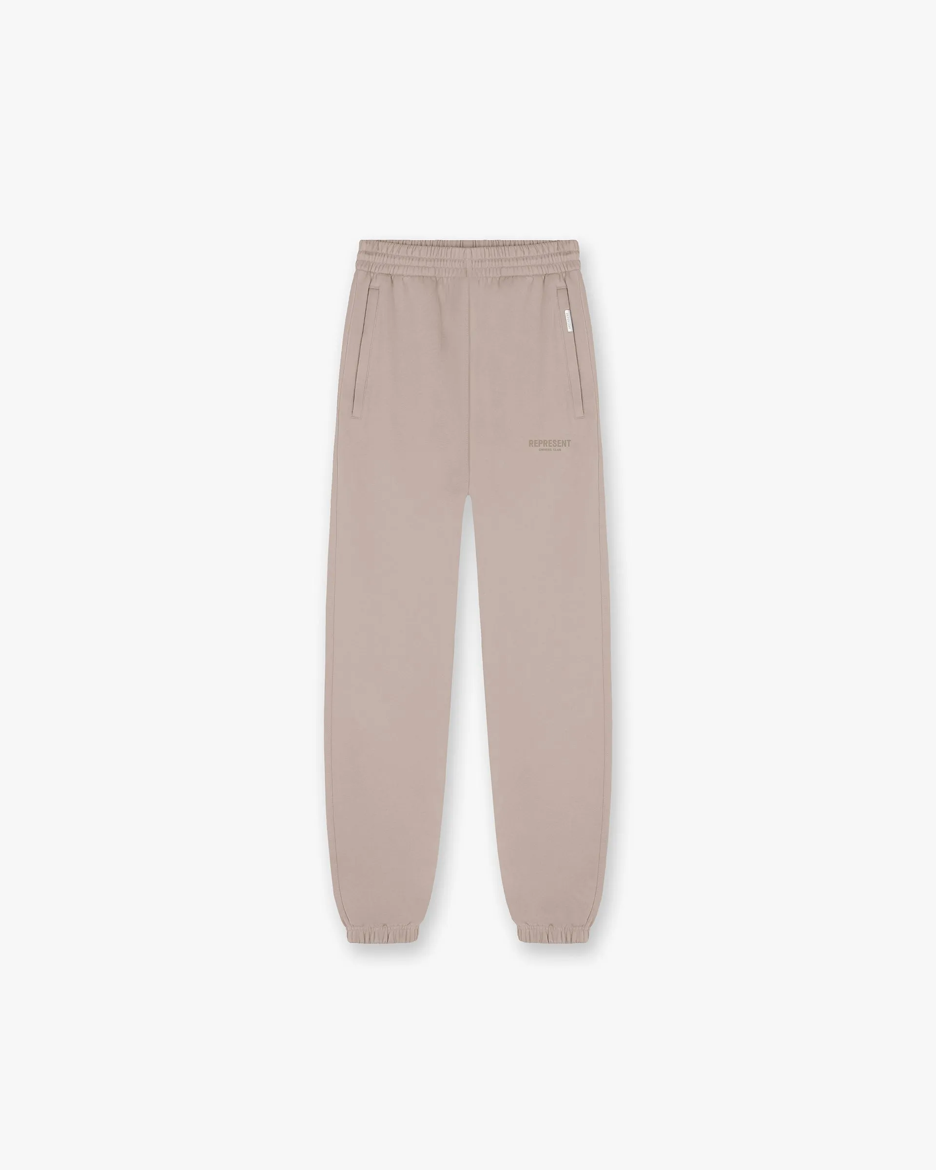 Represent Owners Club Sweatpant - Mushroom No Chafe