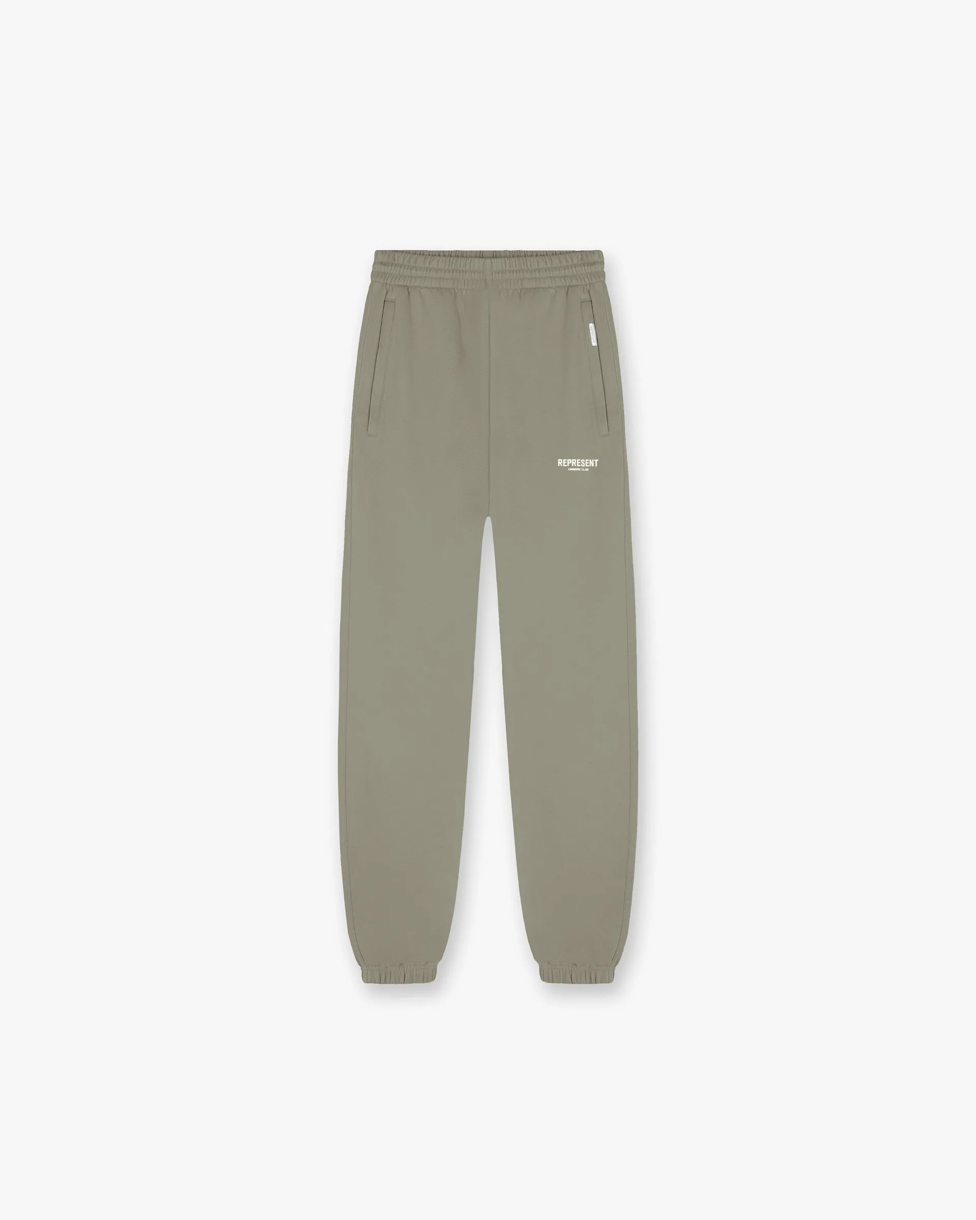 Represent Owners Club Sweatpant - Olive Stretch Fit