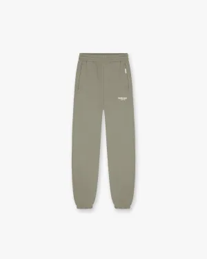 Represent Owners Club Sweatpant - Olive Stretch Fit