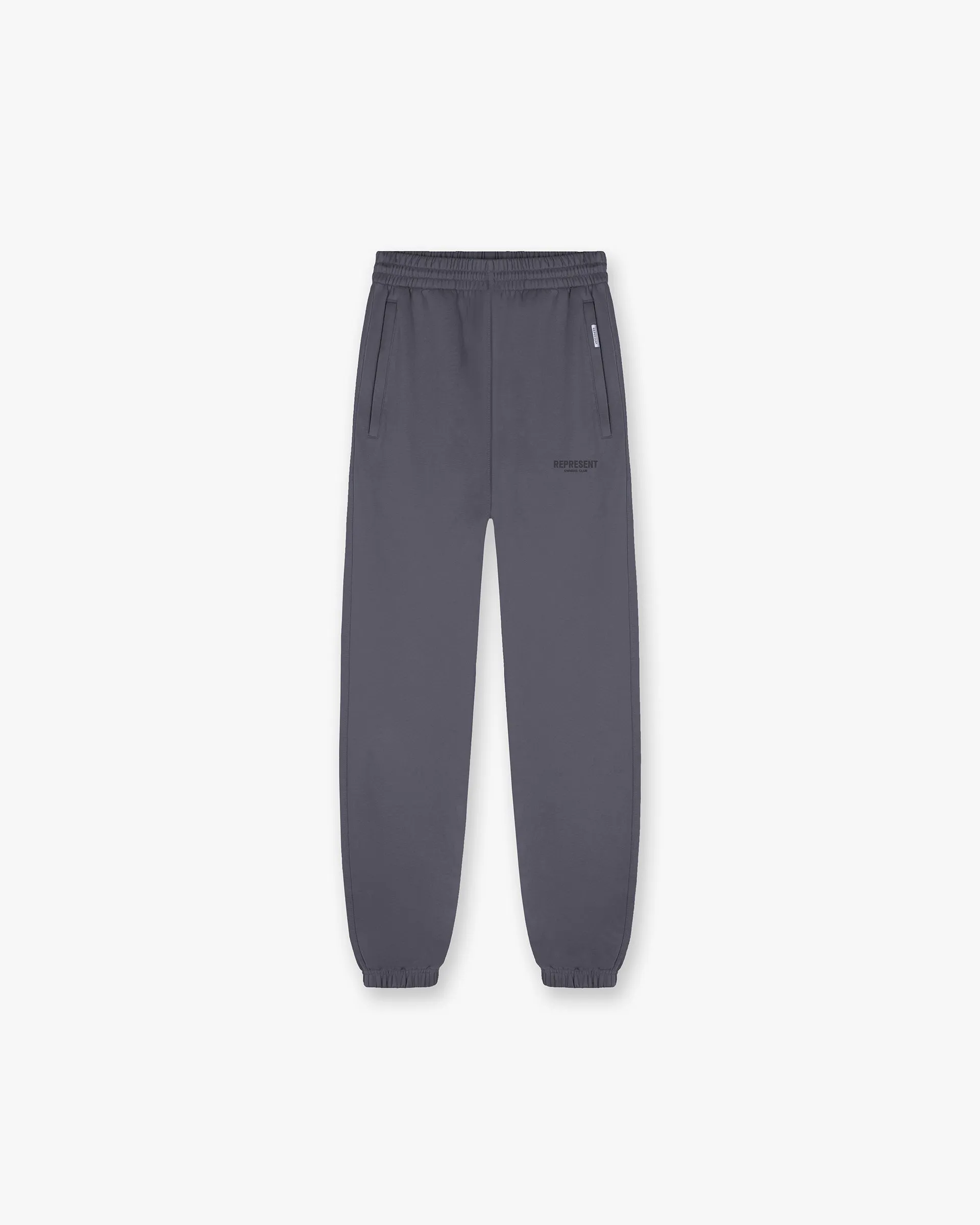 High Waist Soft Wear Represent Owners Club Sweatpant - Storm