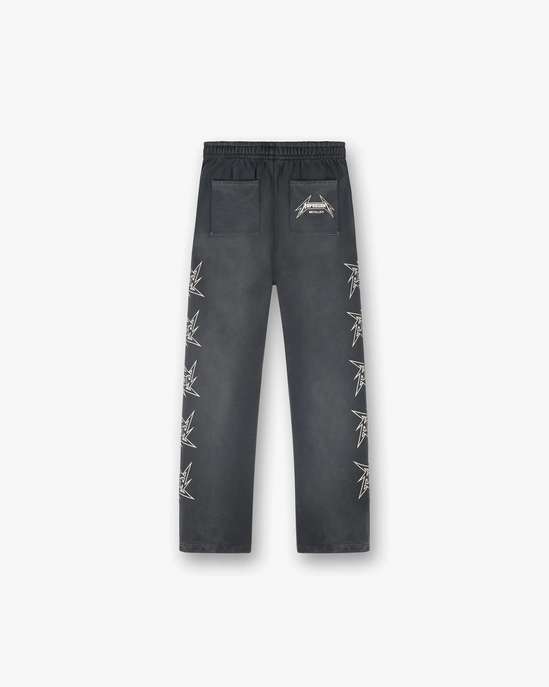 Freedom Motion Represent X Metallica Local Crew Sweatpant - Stained Black