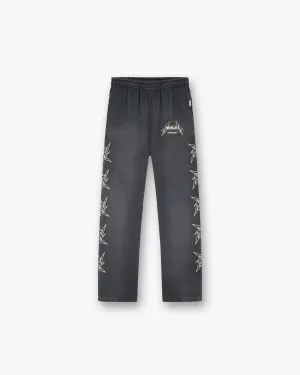 Flexible Activewear Represent X Metallica Local Crew Sweatpant - Stained Black