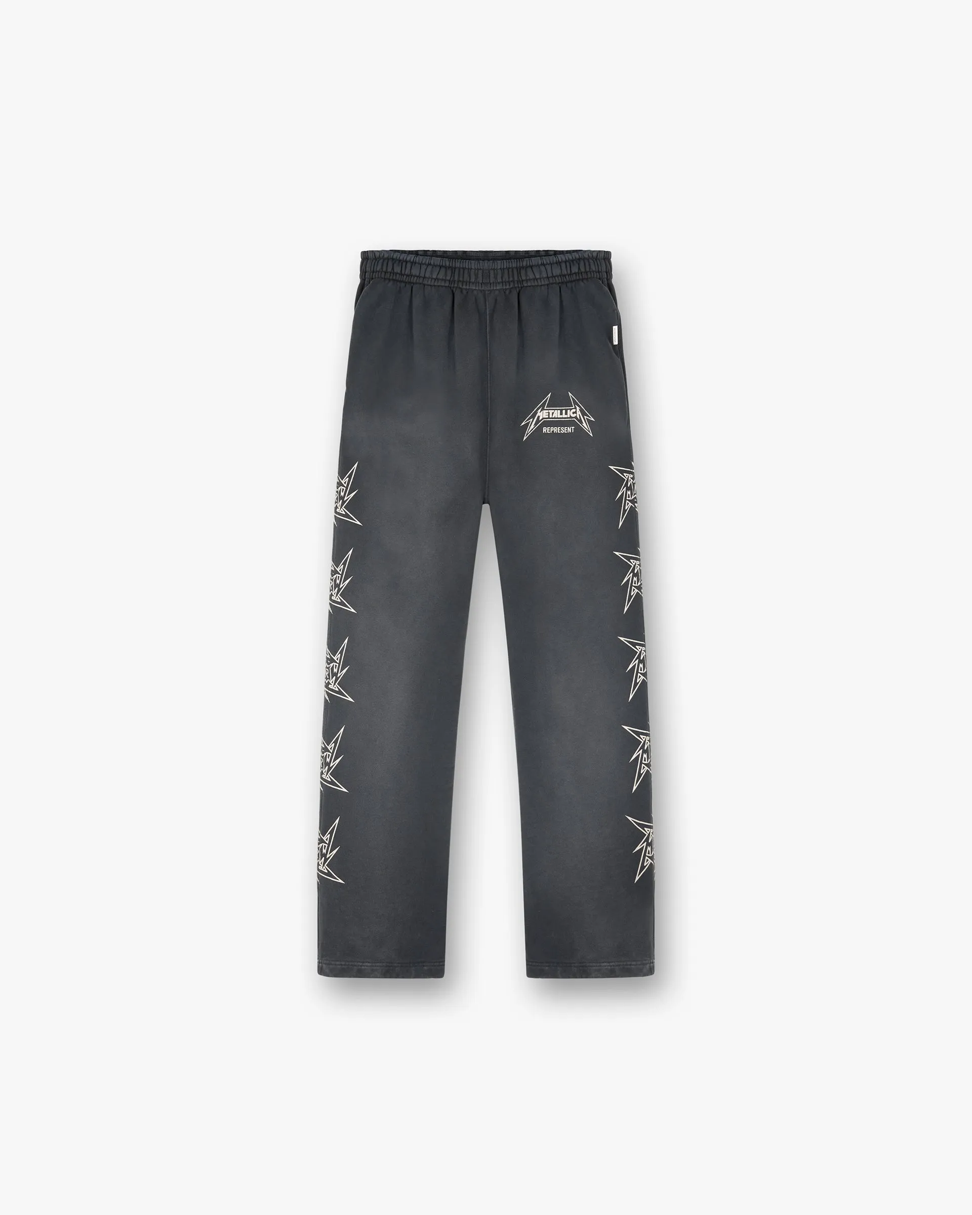 Flexible Activewear Represent X Metallica Local Crew Sweatpant - Stained Black