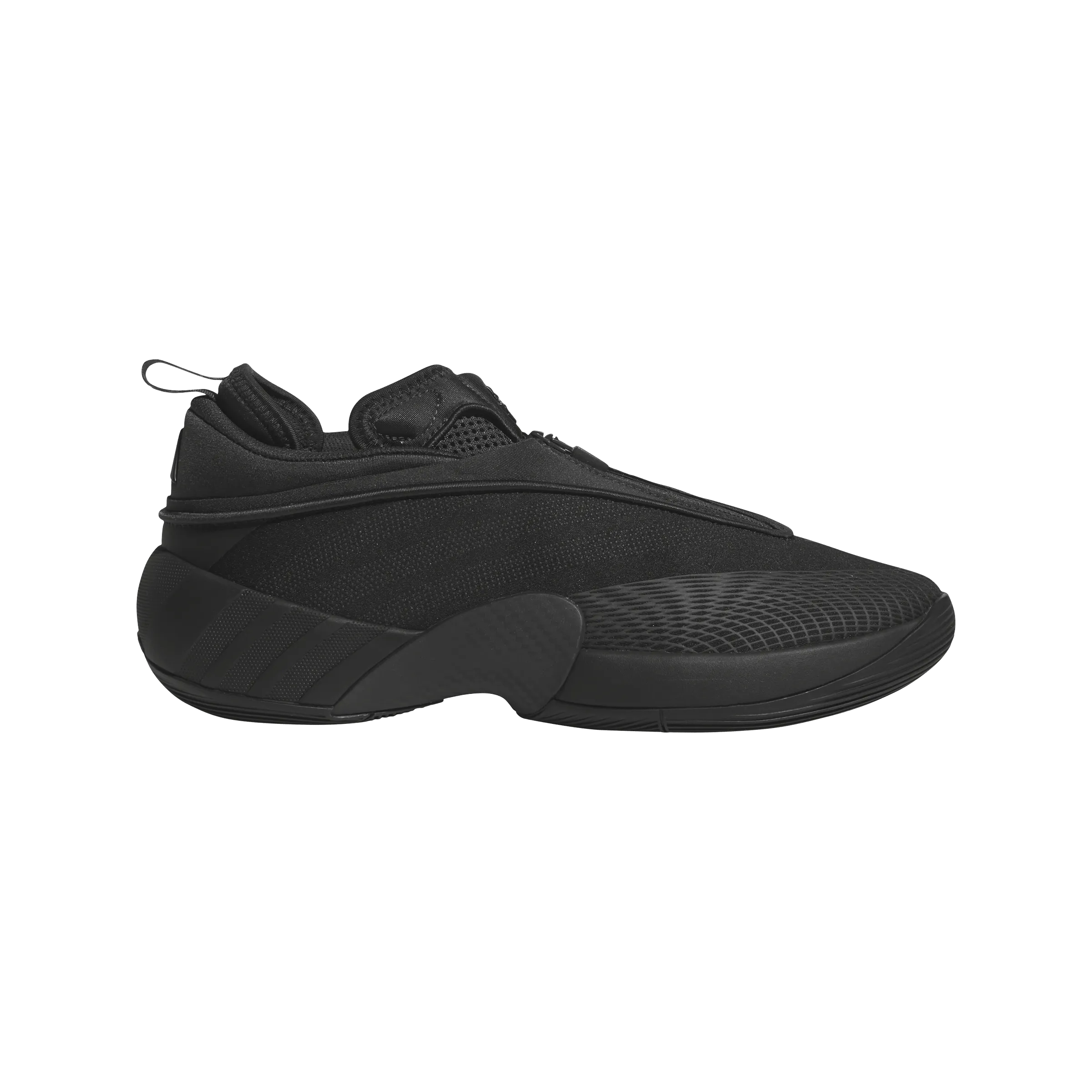 adidas D.O.N. ISSUE #7 Basketball Shoes | CBLACK/CARBON/CBLACK | Men's Speed Agility Breathable Tongue