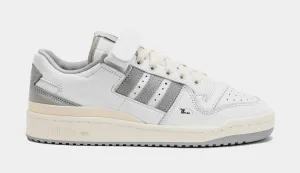 Shoe Palace Exclusive Forum 84 Low The Flea Mens Lifestyle Shoes (White/ Grey Two/ Core Black) Moisture Wicking Lining