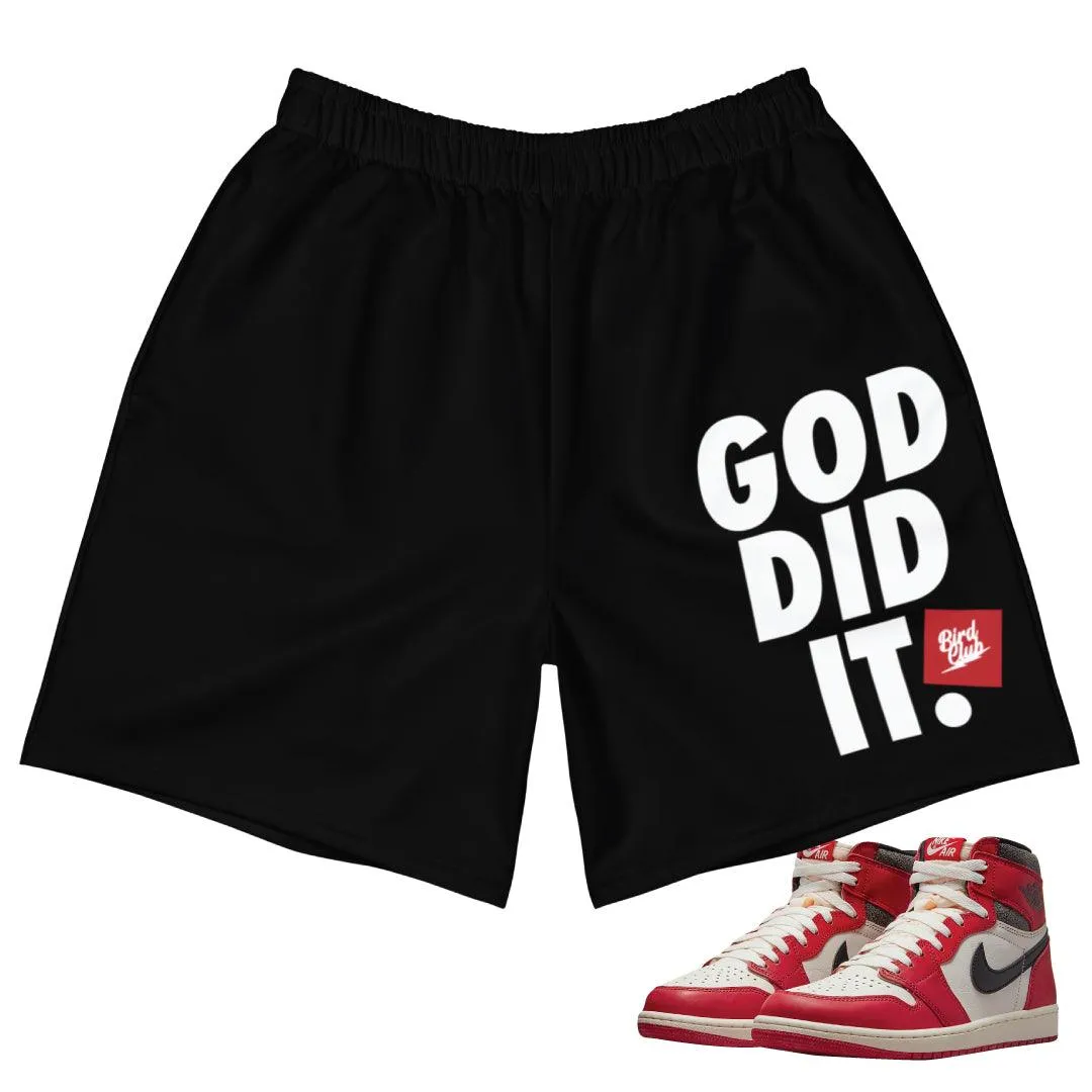 easy-care item Fitness wear Retro 1 Lost & Found Shorts