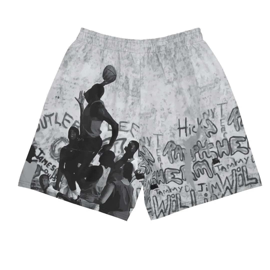 Retro 1 "Rebellionaire" Playground Shorts Flexible stretch
