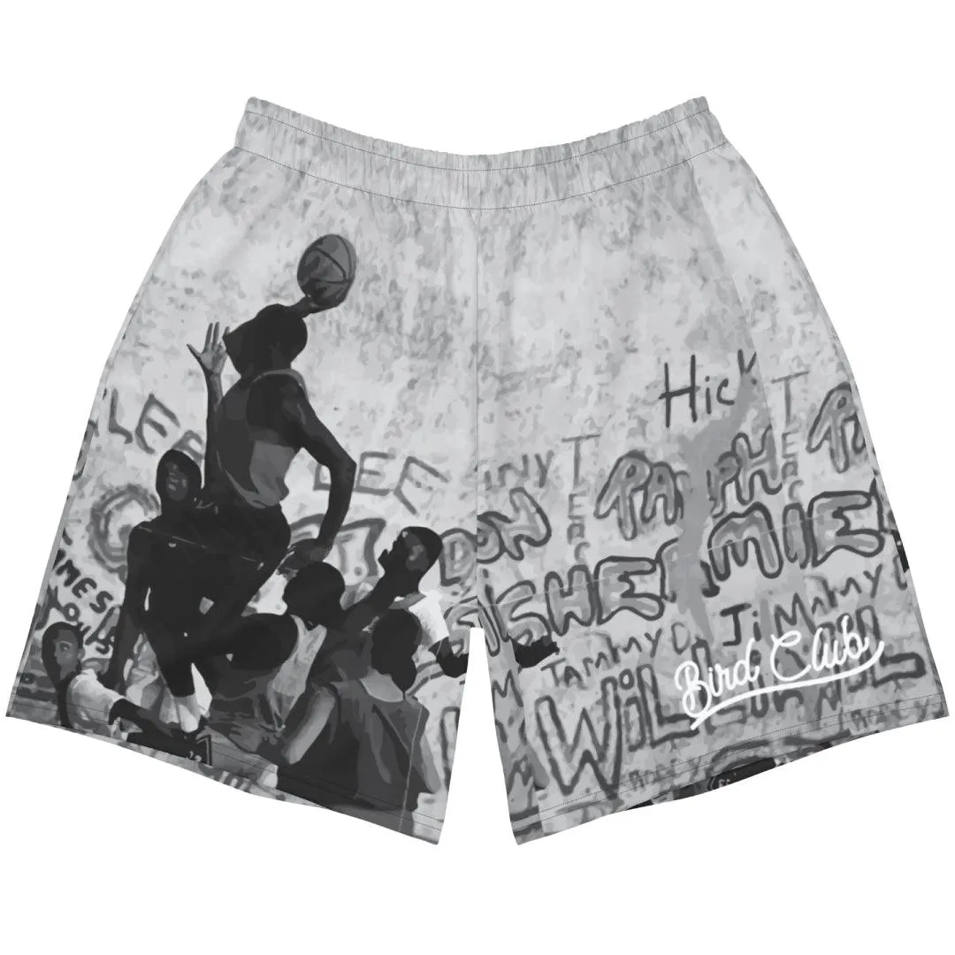 Bacterial Growth Prevention garden party wear Retro 1 "Rebellionaire" Playground Shorts
