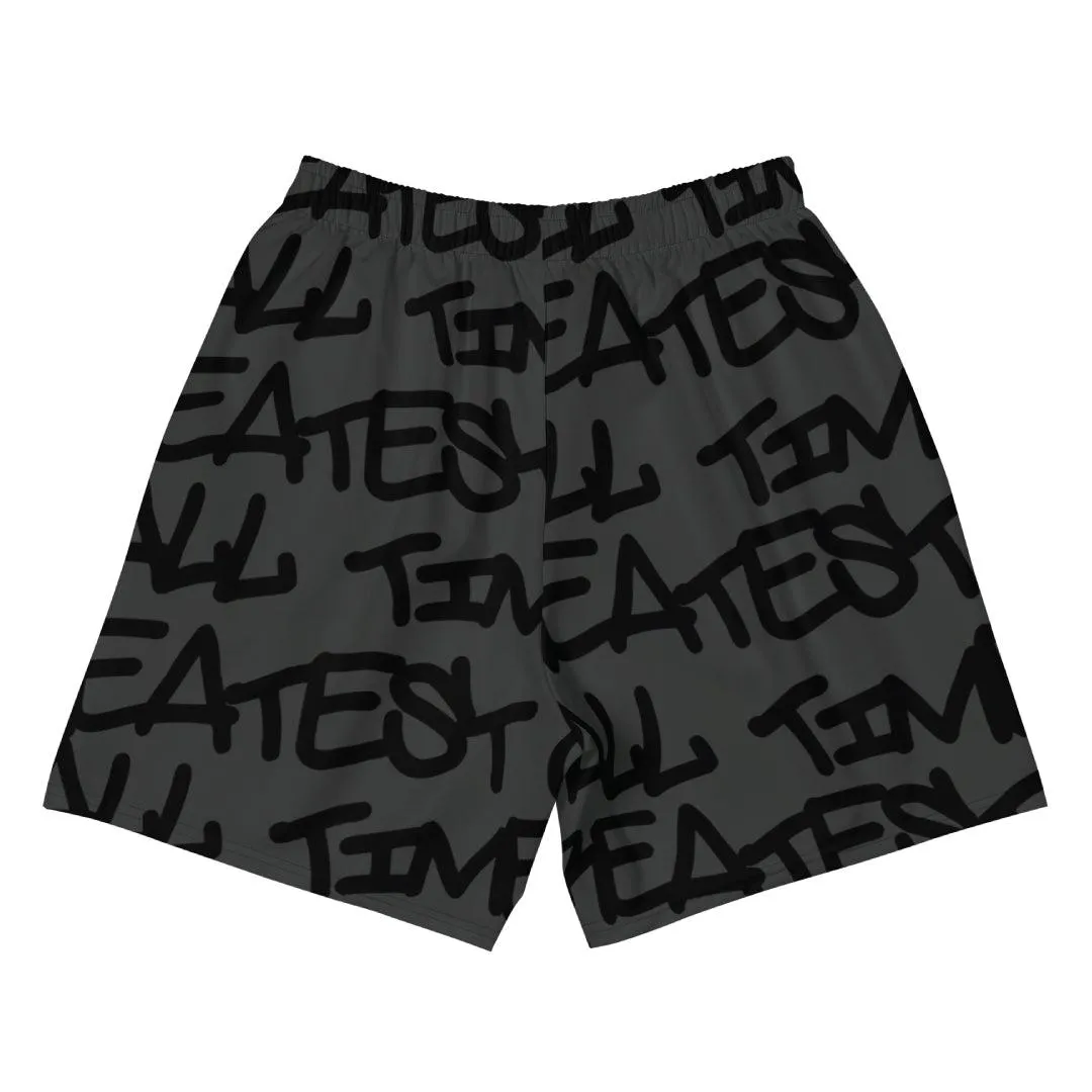 Durable Waistband Eco Conscious Packaging Retro 1 "Rebellionaire" Shorts