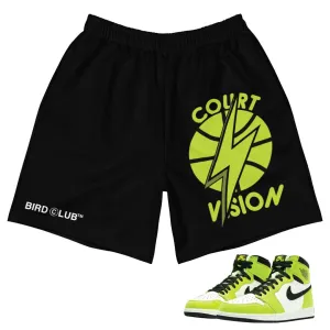 Flexible Fabric Retro 1 Visionaire Shorts