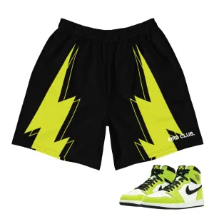 Retro 1 Visionaire Shorts Flex Wear Holiday Wear