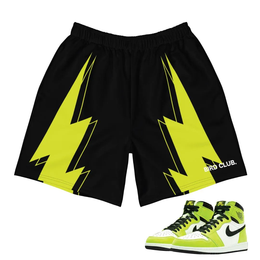 Retro 1 Visionaire Shorts Flex Wear Holiday Wear