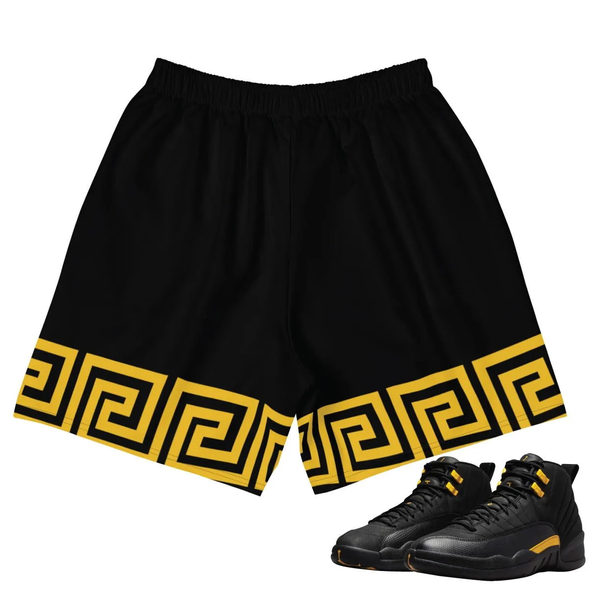 Modular Storage Design Silk Touch Retro 12 Black Taxi Greek Shorts