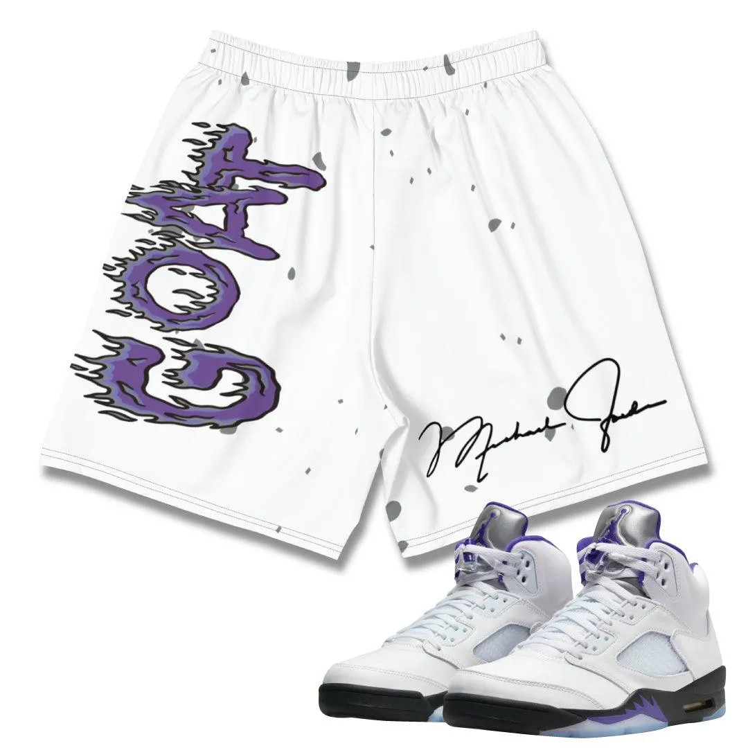 Gloves Retro 5 Concord Shorts