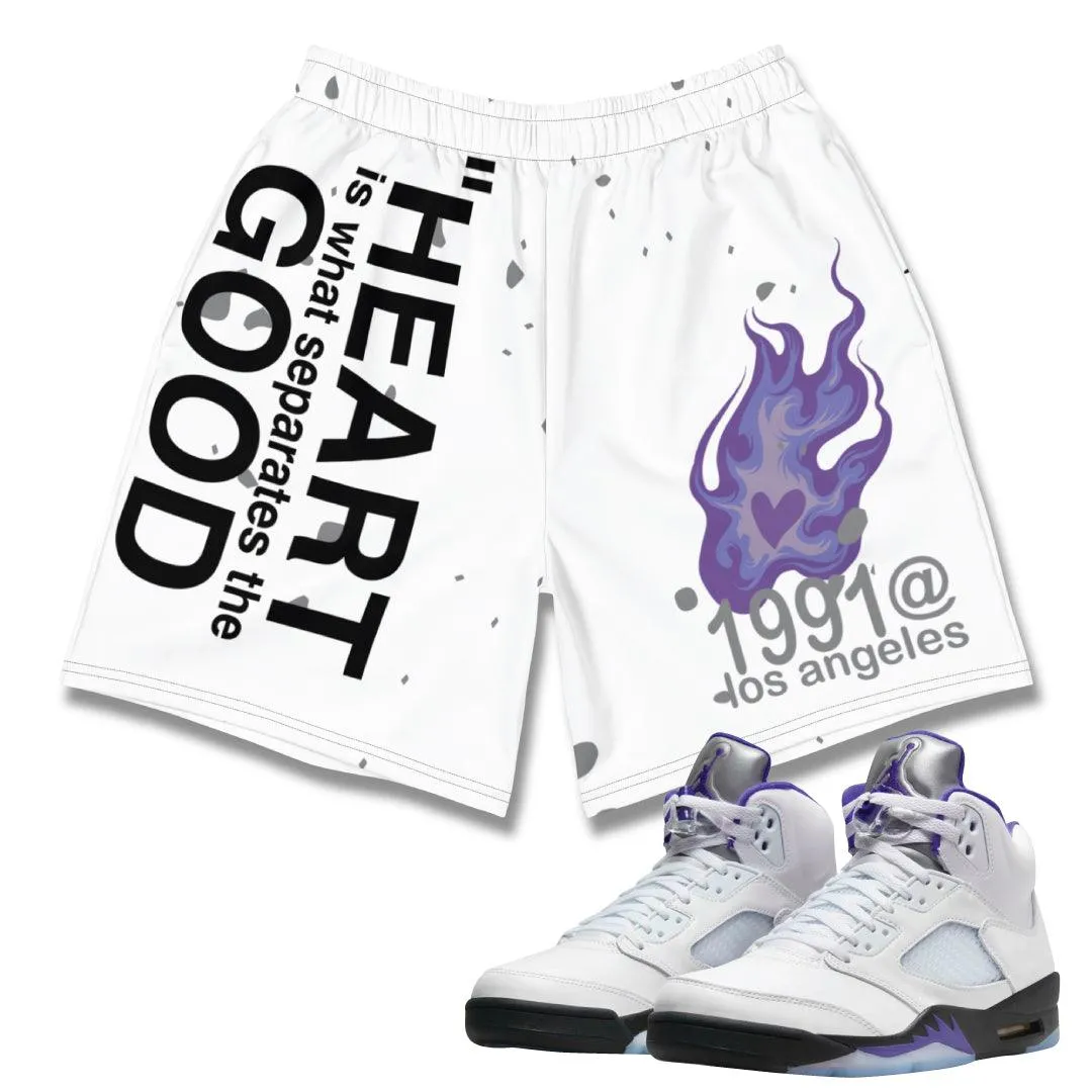 Outdoor Adventure Retro 5 Concord Shorts