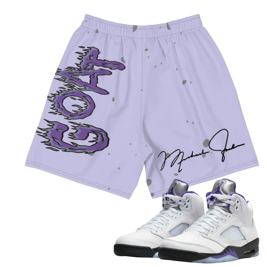 Fan gear Lounge Ready Retro 5 Concord Shorts