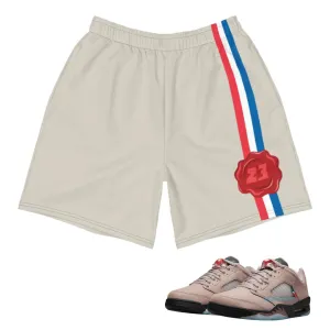 Retro 5 PSG Shorts Style Basic easy-care item