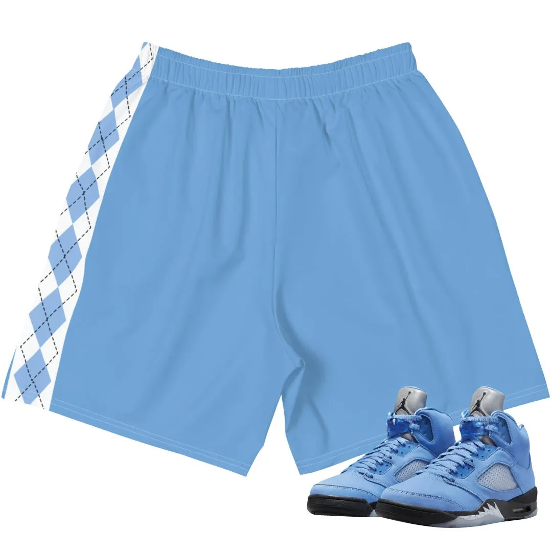 Retro 5 UNC Shorts Effortless Motion hospitality industry