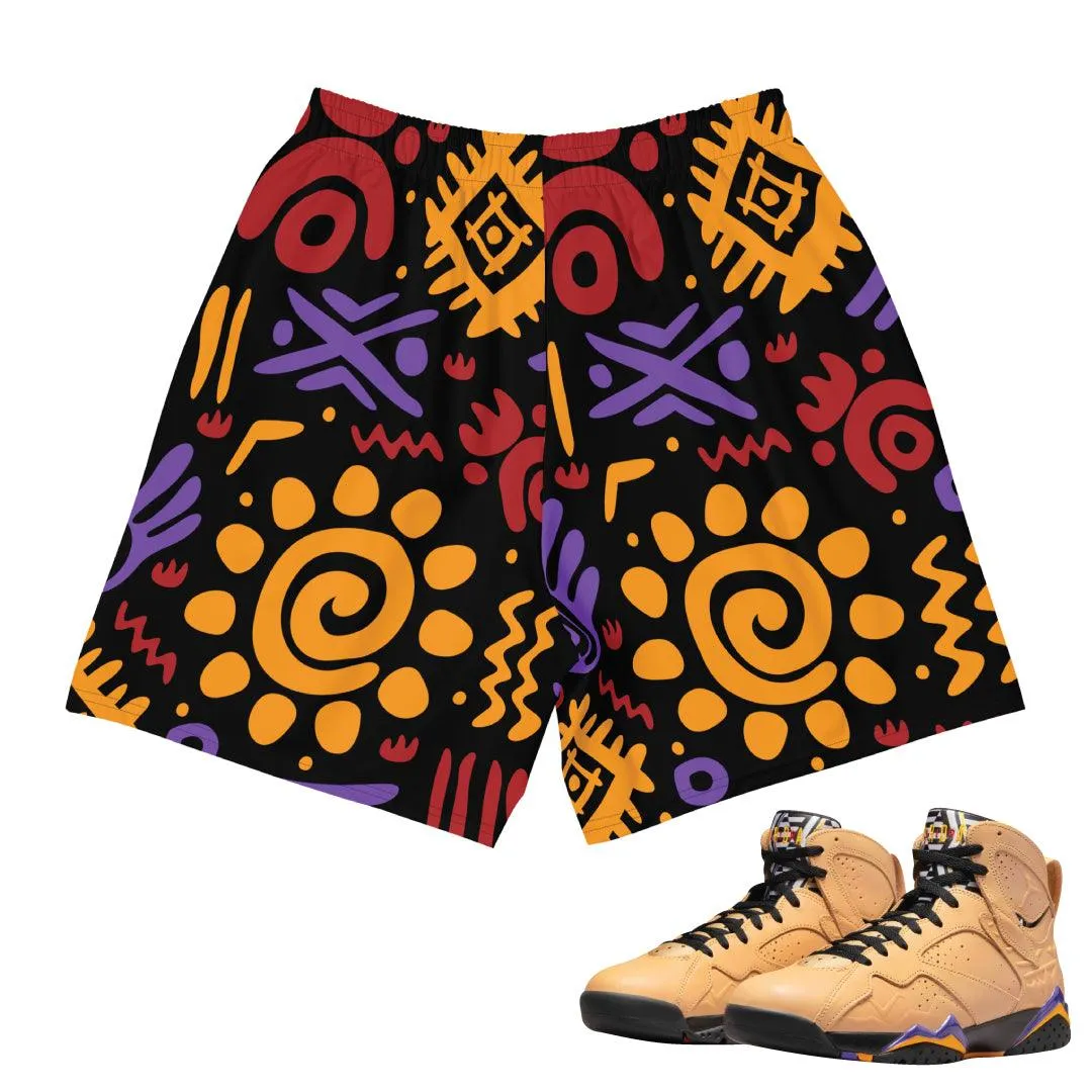 Daily Fit Retro 7 Afrobeats shorts