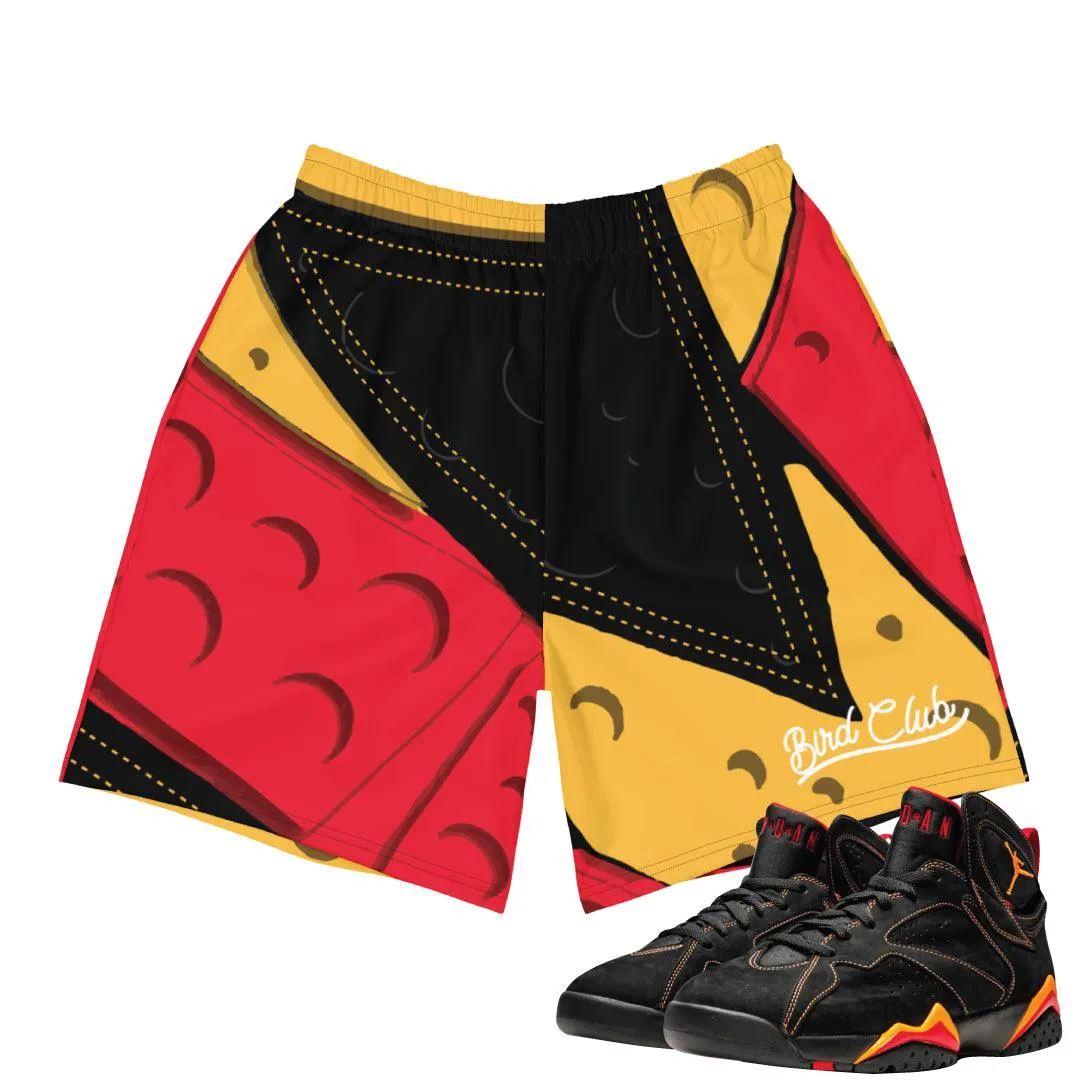 Retro 7 Citrus Shorts raincoat