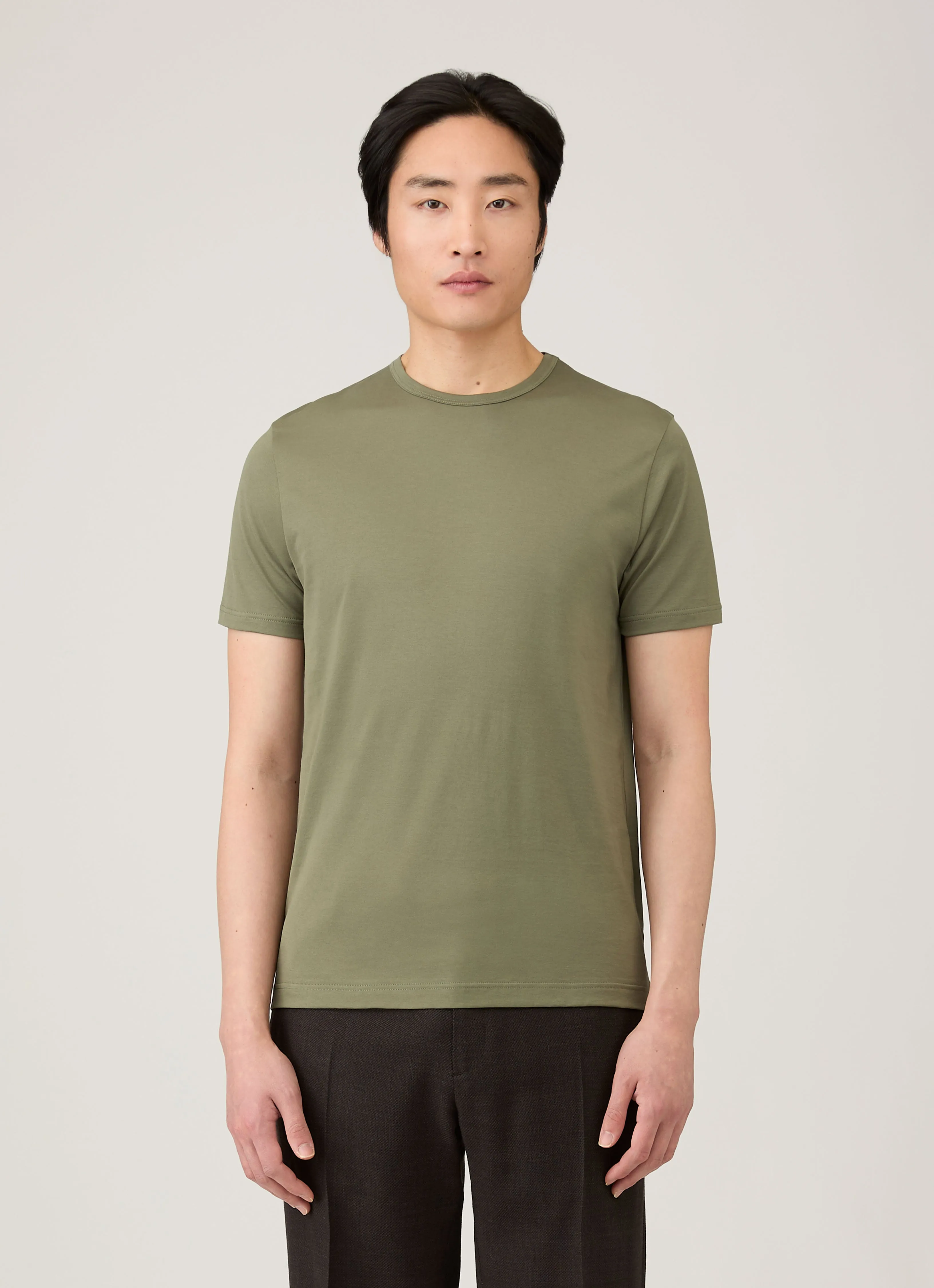 No Shrink Fabric Men's Classic T-shirt in Sea Moss