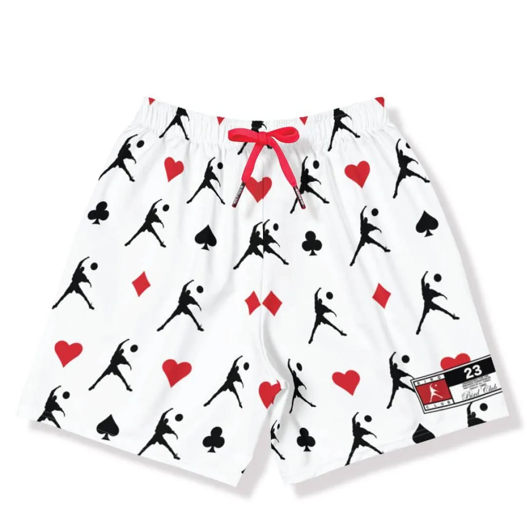 Functional Fit Retro Sneakers 23 Poker Shorts