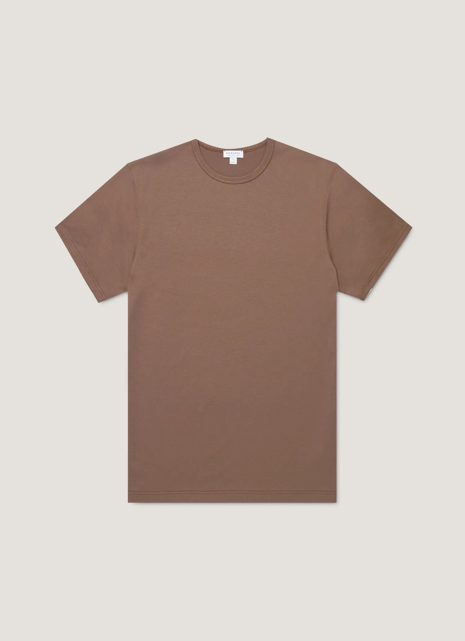 StretchComfortWeave Men's Classic T-shirt in Bark