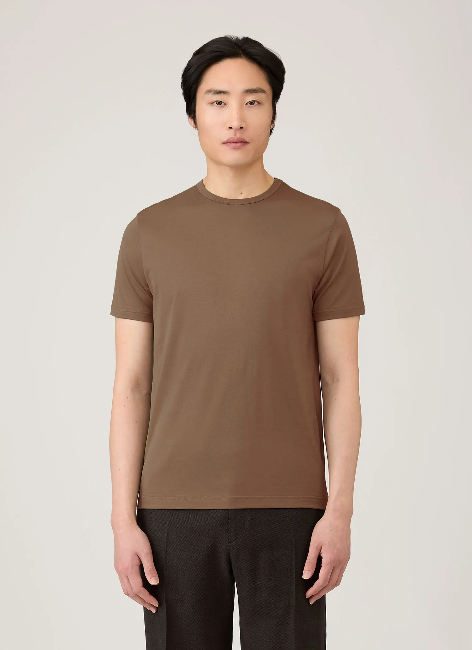 sale season Travel Style Trend Men's Classic T-shirt in Bark