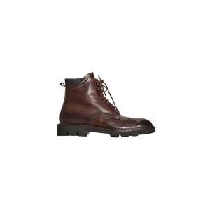 Roberto Pepe Luxury Calfskin Men's Boot Weekend Party Versatile Design