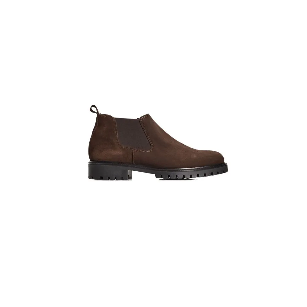 Low noise Roberto Pepe Luxury Calfskin Men's Boot