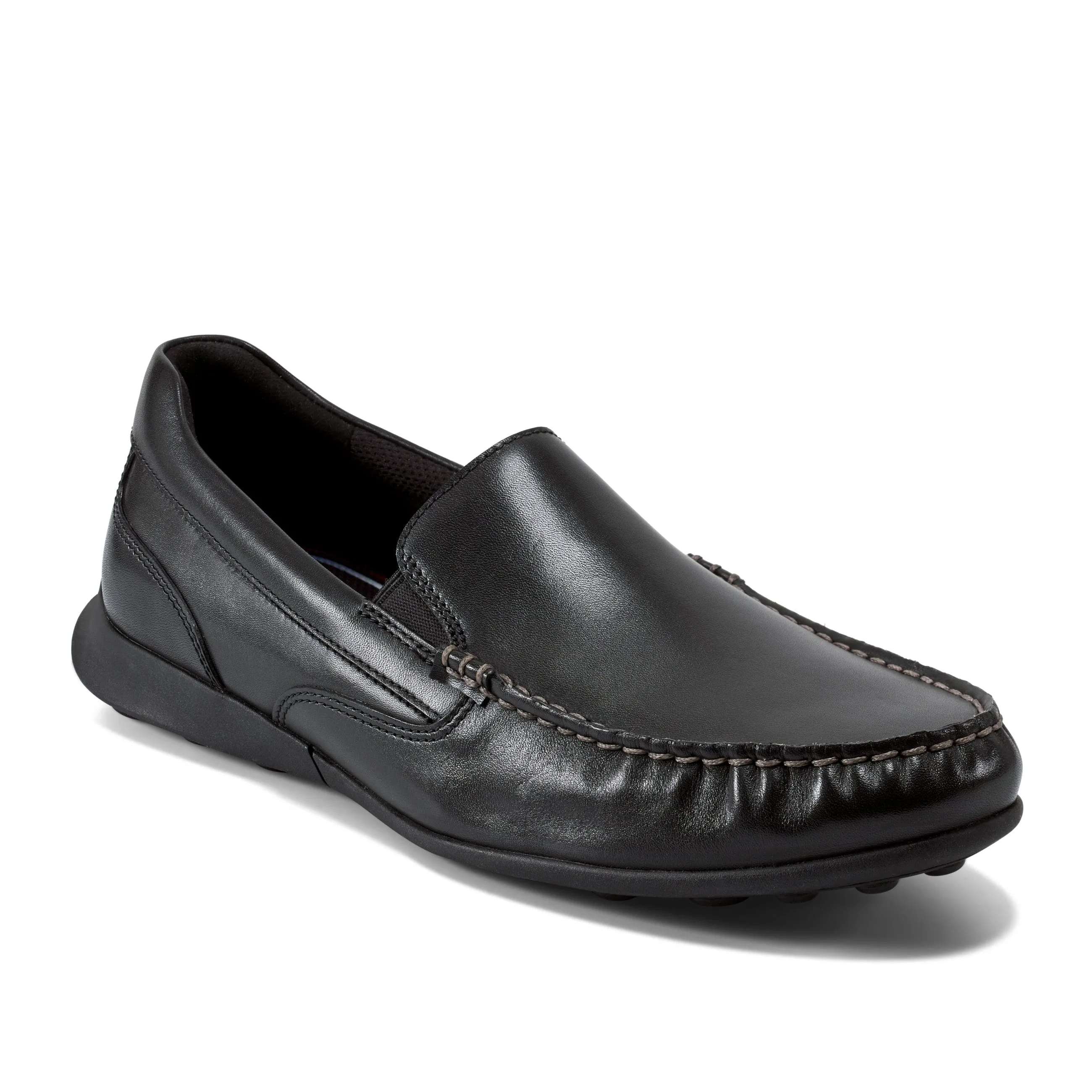 Light Stroll Contemporary Look Rockport X Reebok Men's DMX? Dudley Casual Slip-on Flat Loafers