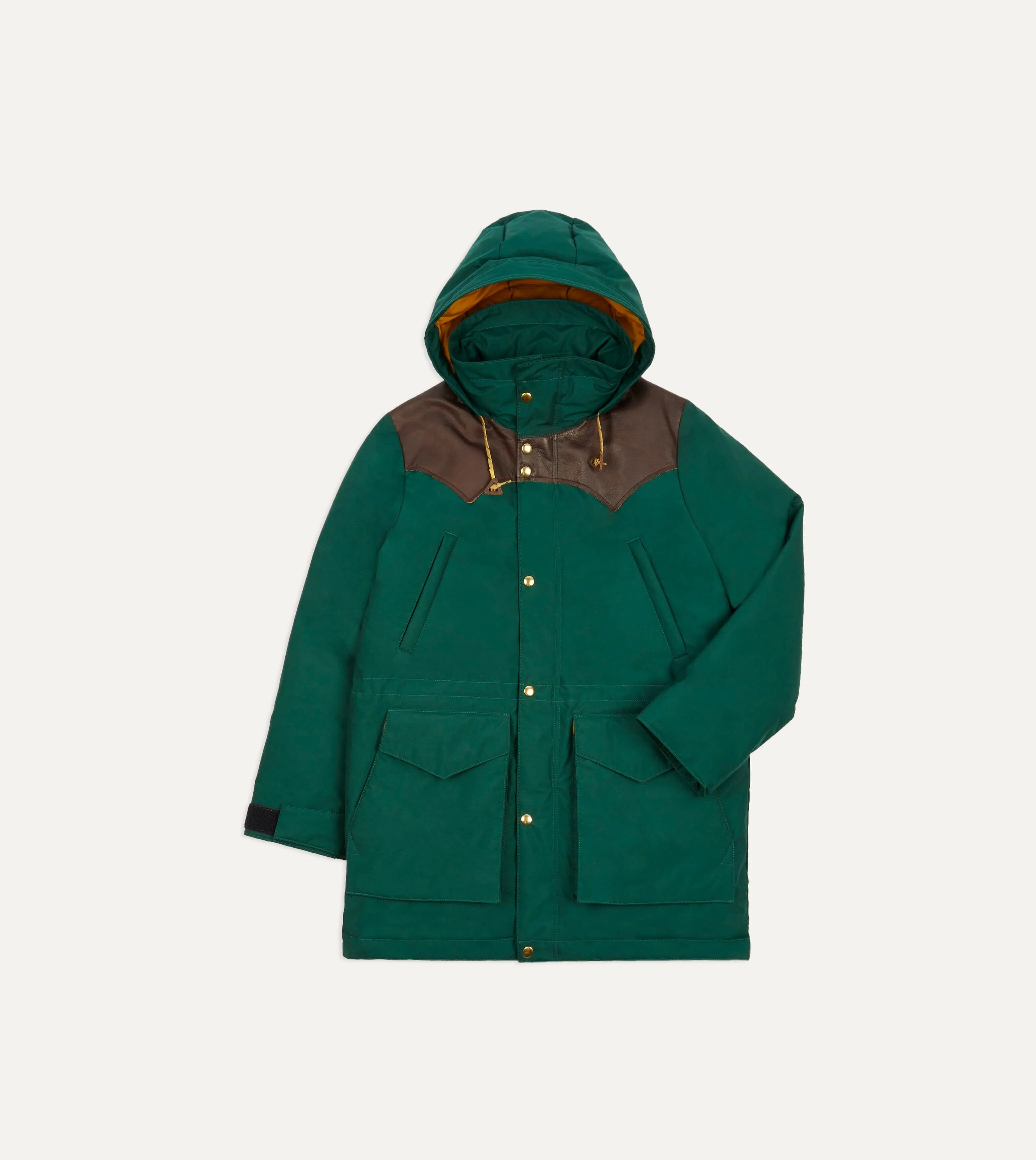 No Wrinkle Rocky Mountain Featherbed for Drake's Green Heritage Down Mountain Parka