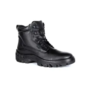 Clean Edge Quick Change Rocky TMC FQ0005019 Men's 9 Black Leather Safety Toe Public Service Boots Rock61