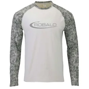 RBS171 Panama LS Shirt Animal Print Quick Layer Fit