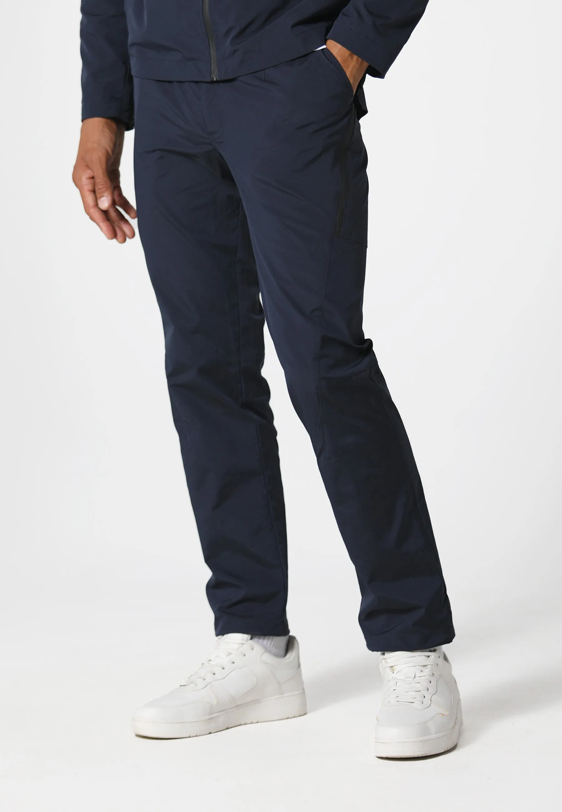 Rowe Navy Cargos StaticResistantMaterial Layered Comfort