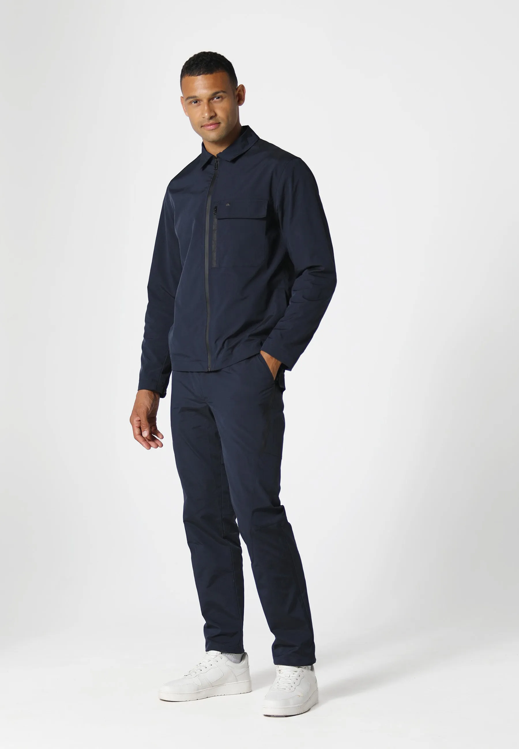 Rowe Navy Cargos Work Essential Chilly Day Comfort