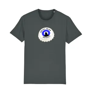 Luxury exclusivity Royal Blue Mersey Bottle Top Tee