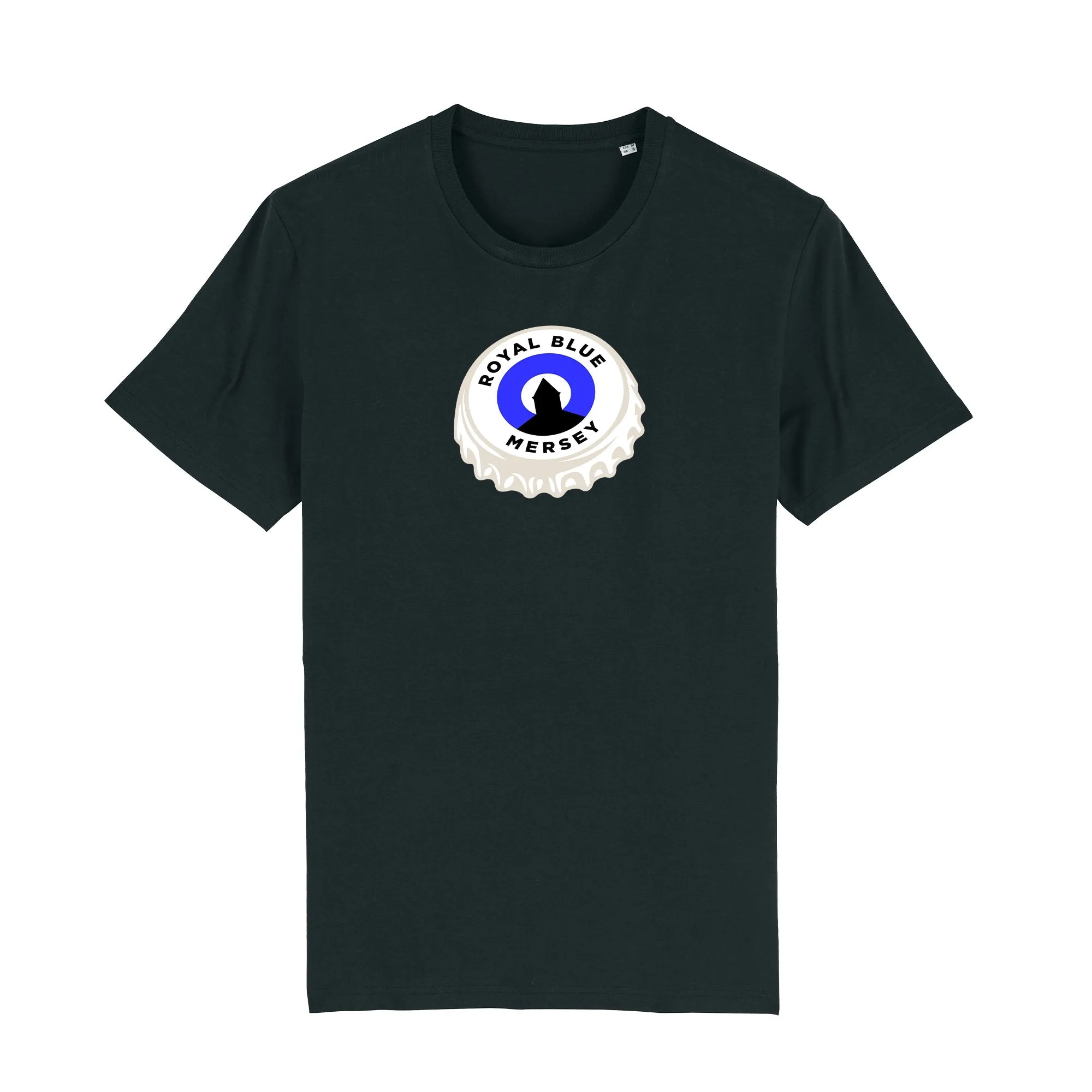 Royal Blue Mersey Bottle Top Tee All Day Comfort Performance Fit