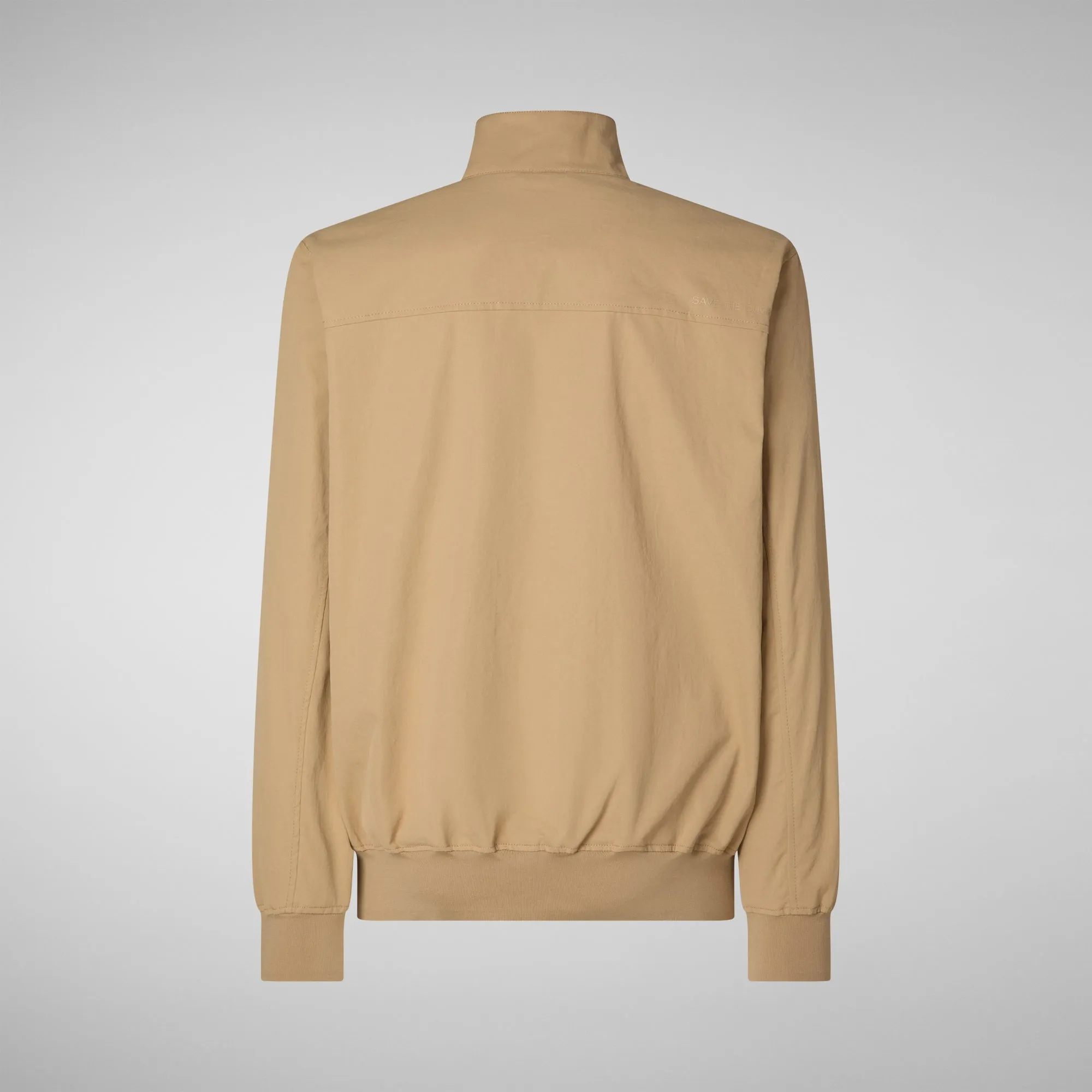 Vin Jacket (Stardust Beige) Plaid Print Athletic Tailored Fit