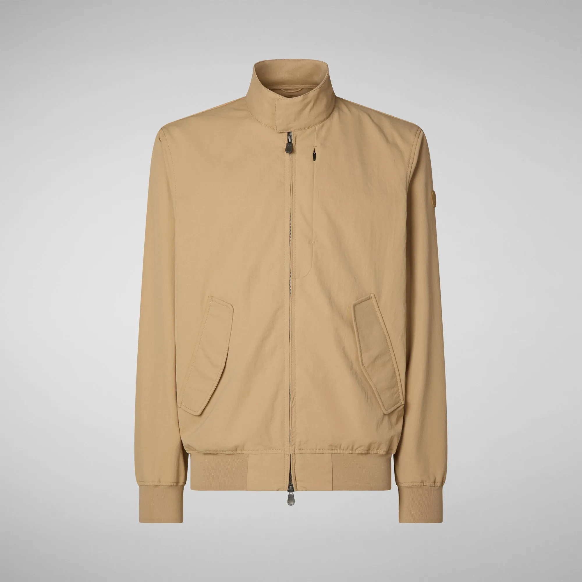 Vin Jacket (Stardust Beige) Odor Resistant Treatment ReflectiveDetails