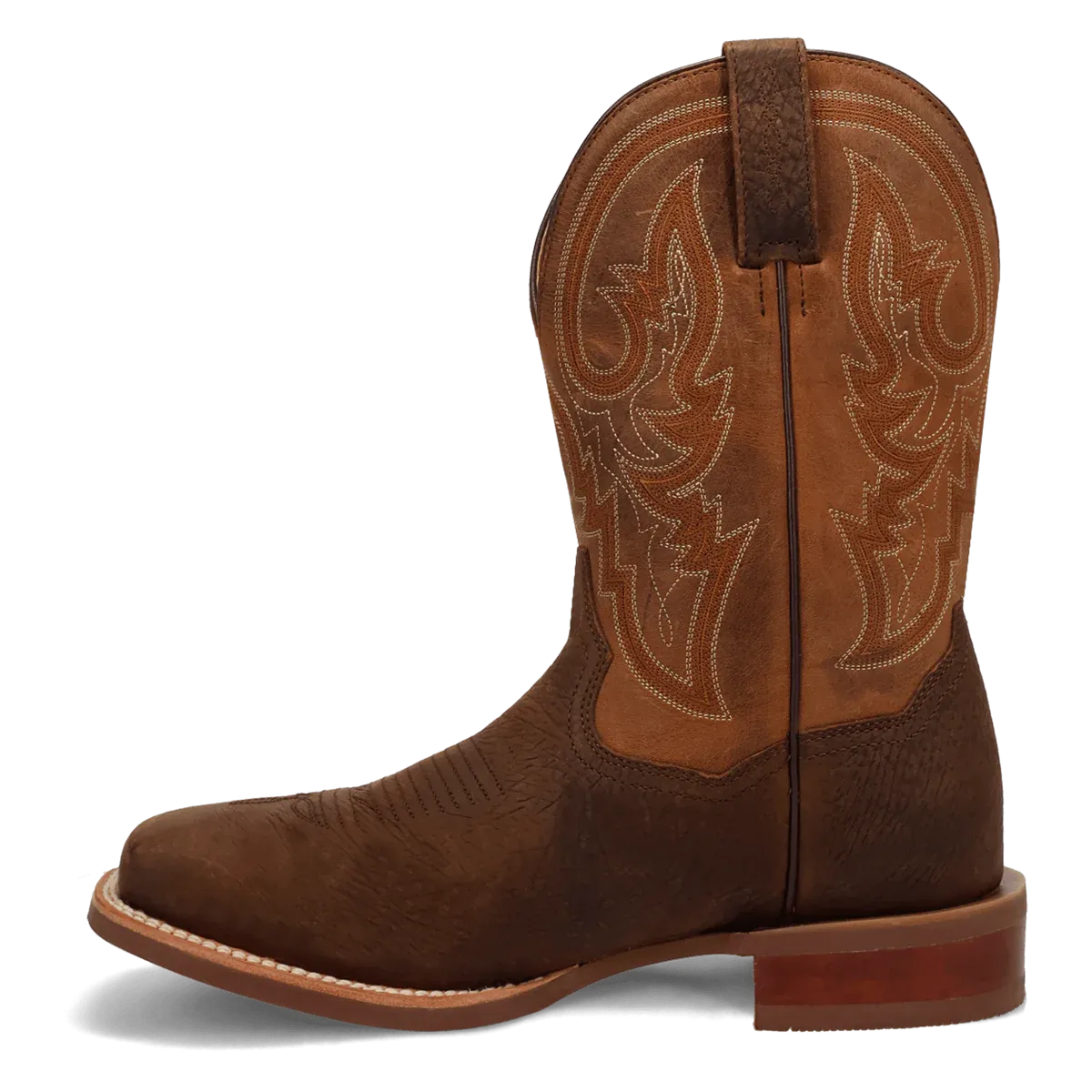 Dan Post Men's Brigston Leather Boot in Chocolate Ski Enthusiast Structured Fit