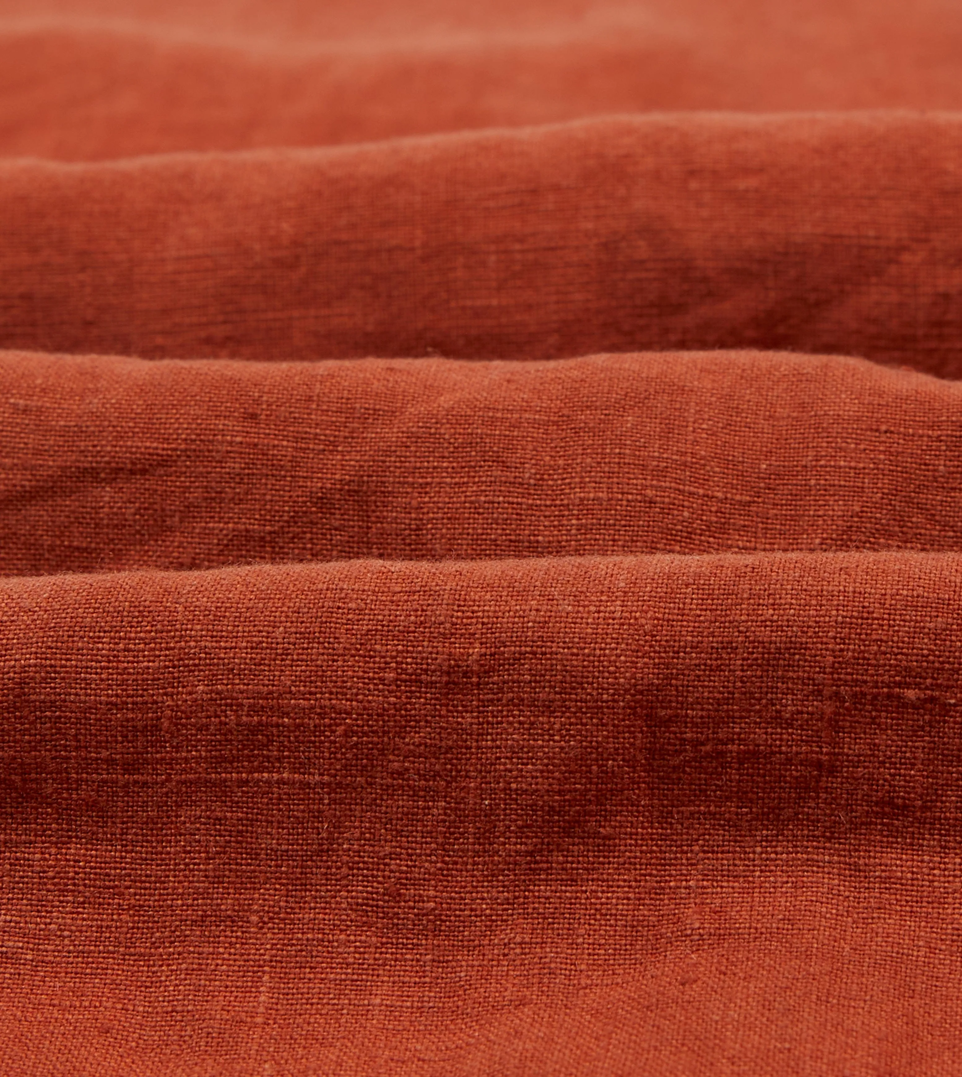 DurableStitching Rust Linen Forestiere Jacket