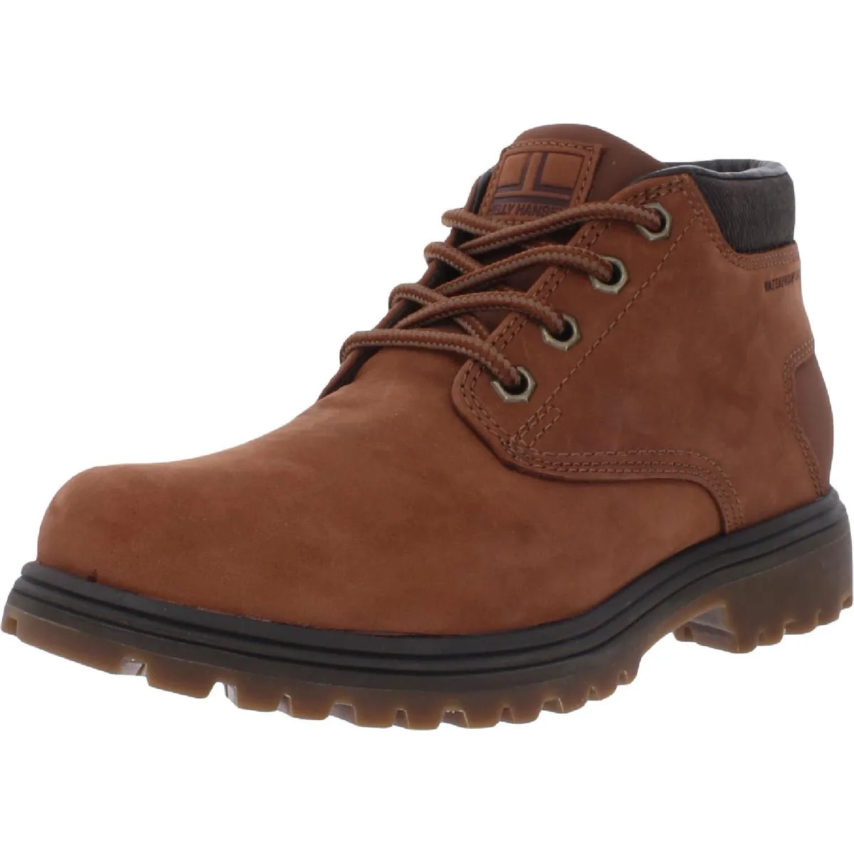 Saddleback Chukka    Mens Leather Cold Weather Chukka Boots Breathable mesh